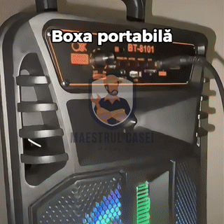 Boxă Portabilă | VibeGo