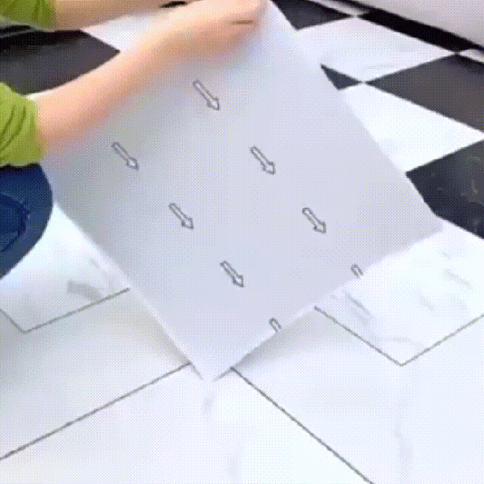 Set Plăci Auto-adezive Marmură Albă