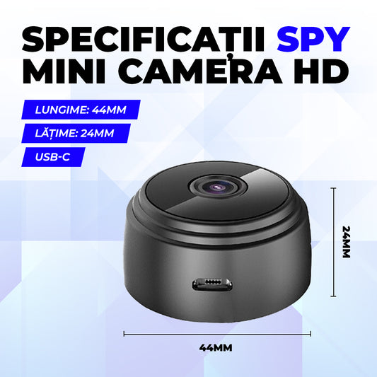 Spy - Mini Cameră HD