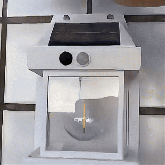 Lampa cu energie solară