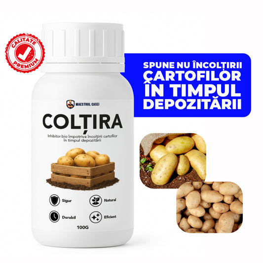 Colțira – Inhibitor BIO pentru legume depozitate peste iarnă