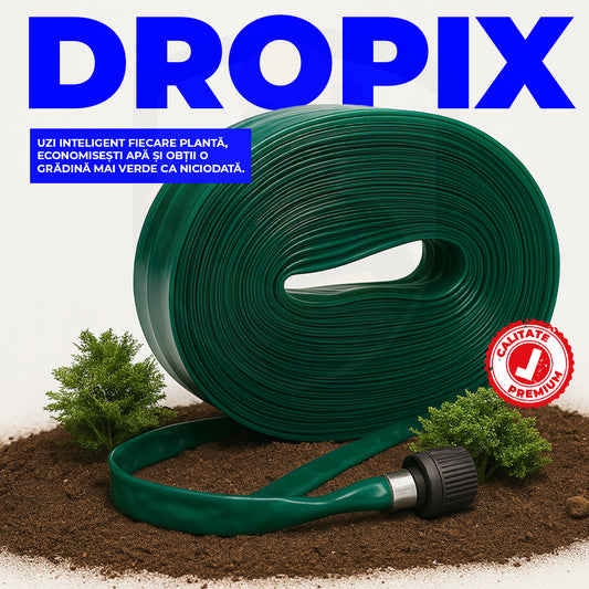 Furtun Pulverizare pentru Grădină | Dropix
