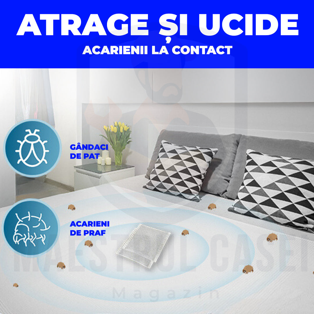 Plicuri Anti-Acarieni