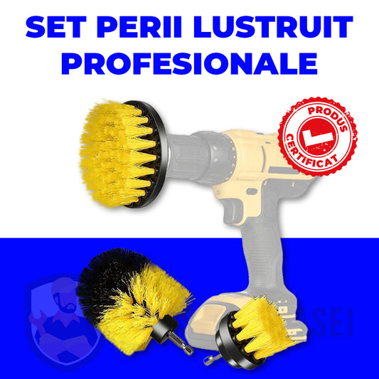 Set 3 perii profesionale