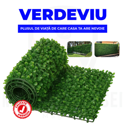 VerdeViu | Gard verde