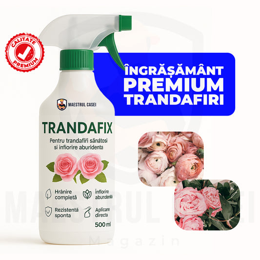 Trandafix - Îngrășământ pentru trandafiri