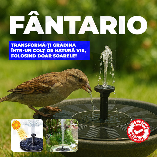 Fântână Solară | Fântario