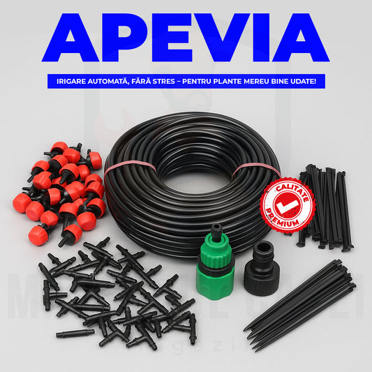 Kit Irigare Grădină | 20m (80 piese)