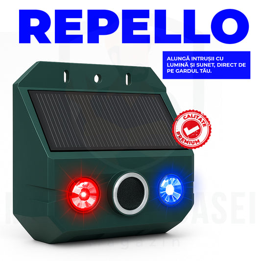 Alarmă Flash Solară | Repello