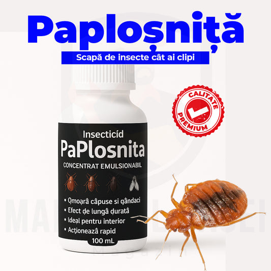 PaPlosnita | Actiune imediată și sigură