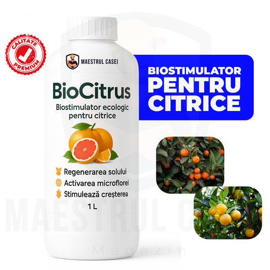 BioCitrus – BIOstimulator pentru citrice