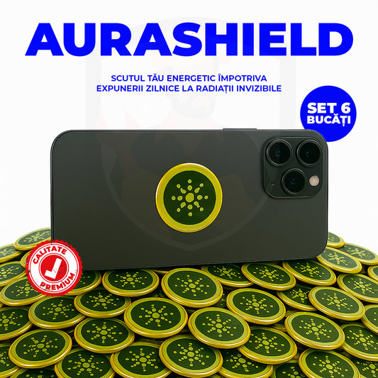 Scutul anti radiații | AuraShield