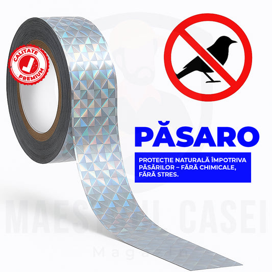 Bandă Anti-Păsări | Păsaro