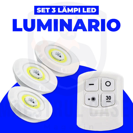 Luminario™ | set 3 lumini