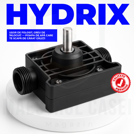 Pompă de Apă Portabilă | Hydrix