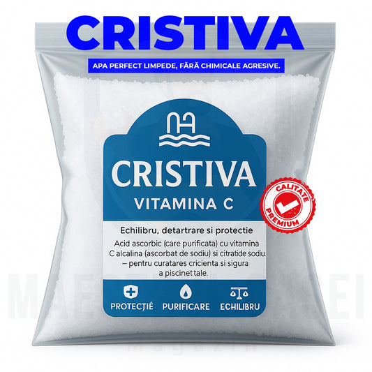 Cristiva | Vitamina C pentru apă limpede