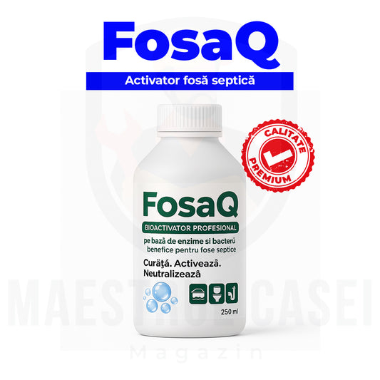 Bioactivator puternic pentru fose septice | FosaQ
