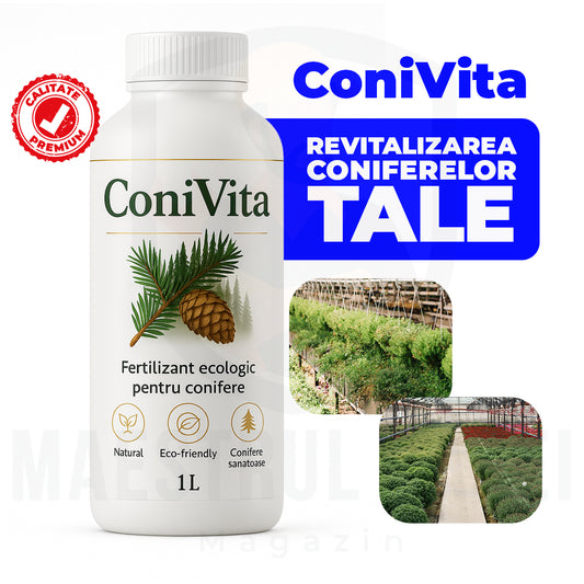ConiVita – Fertilizant Tuia și Conifere BIO