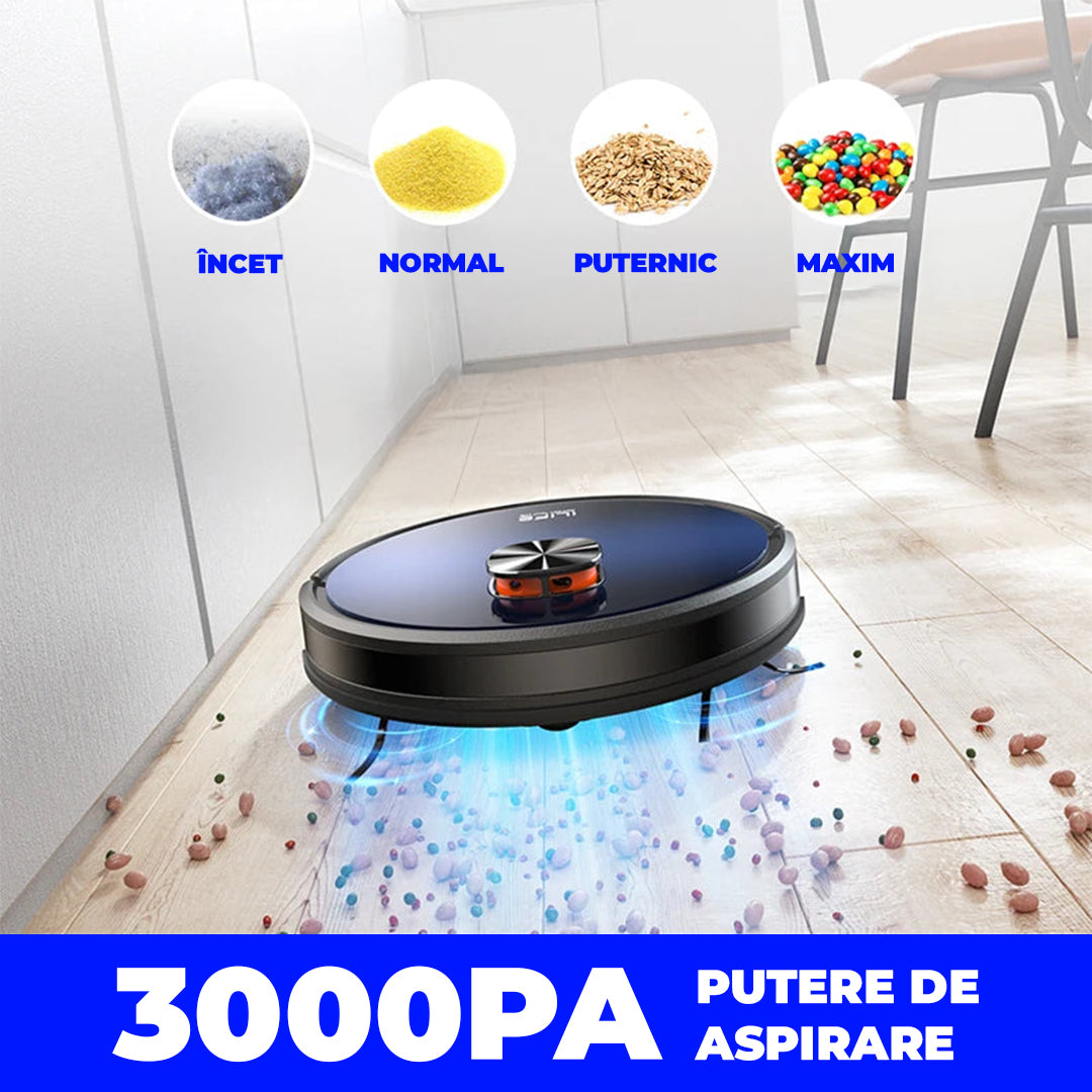 Aspiratorul robot | LitraPRO