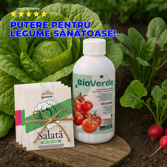 Pachetul - Plantare de iarnă