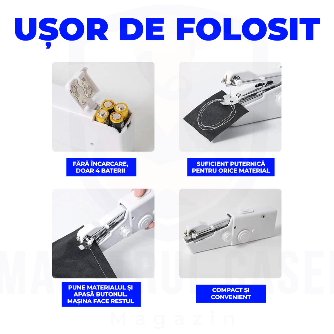 Mini mașina de cusut