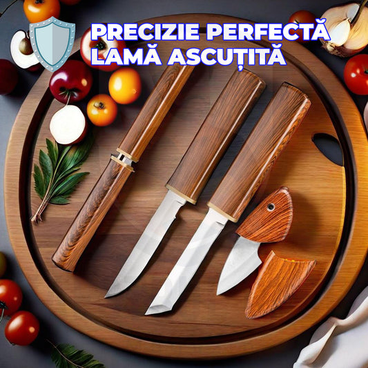 Set Cuțite Japoneze | Zeno