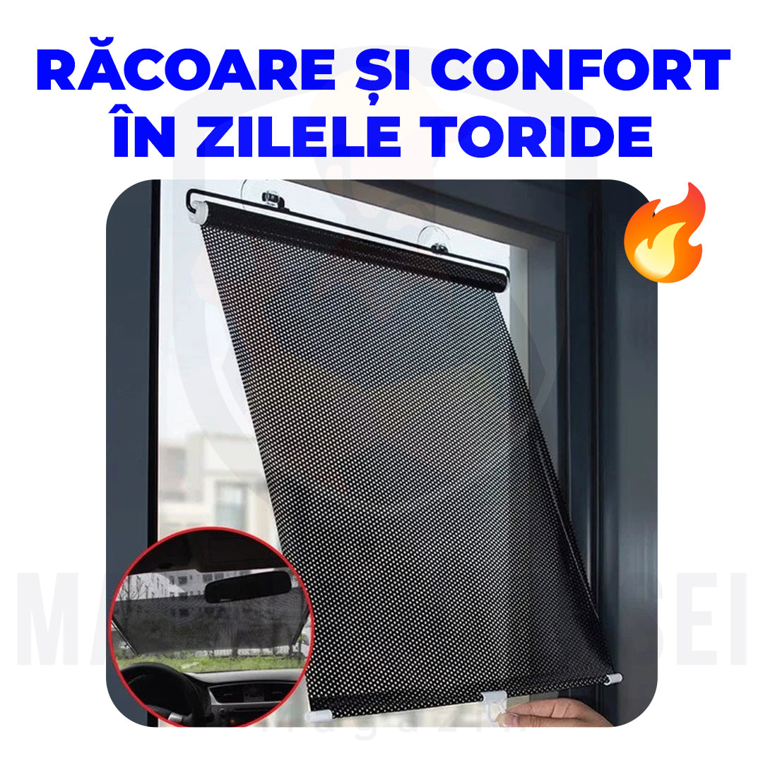 Paravan retractabil pentru Soare | SunFold