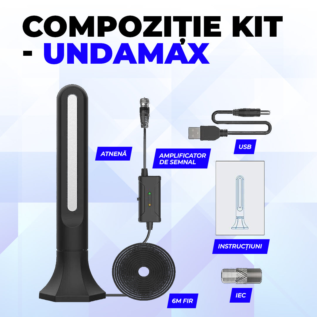 Antena HD - UndaMax