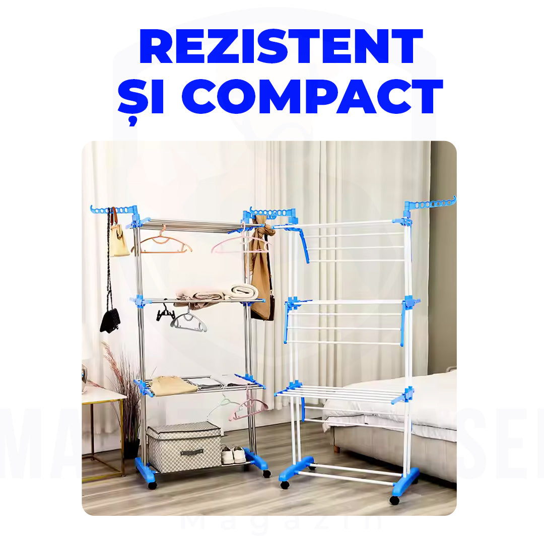 Uscător pliabil 3 în 1