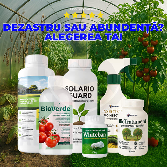 Pachet VIP ⭐️ – Protecție completă pentru grădina ta