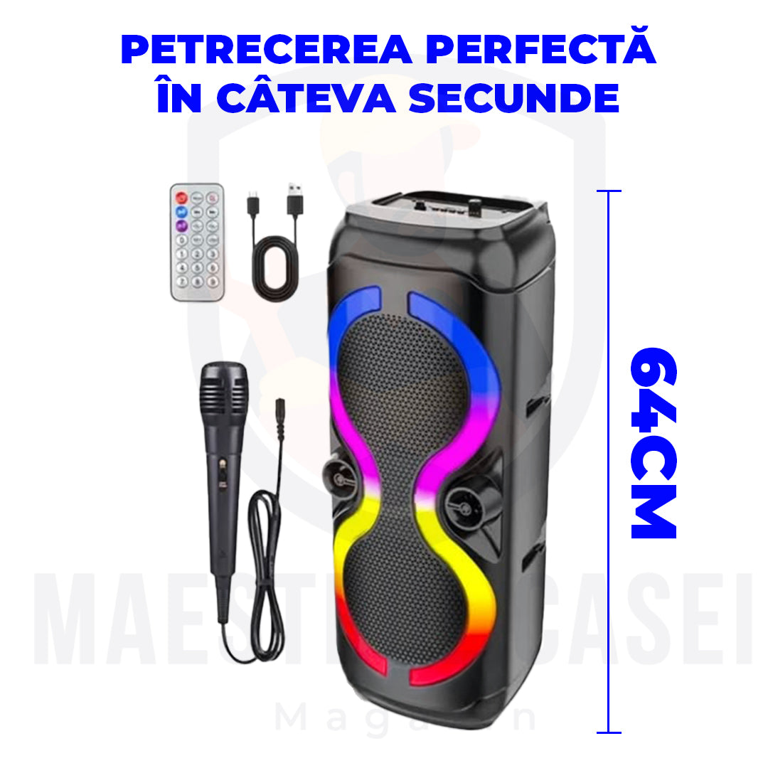 Boxă Portabilă | VibeGo