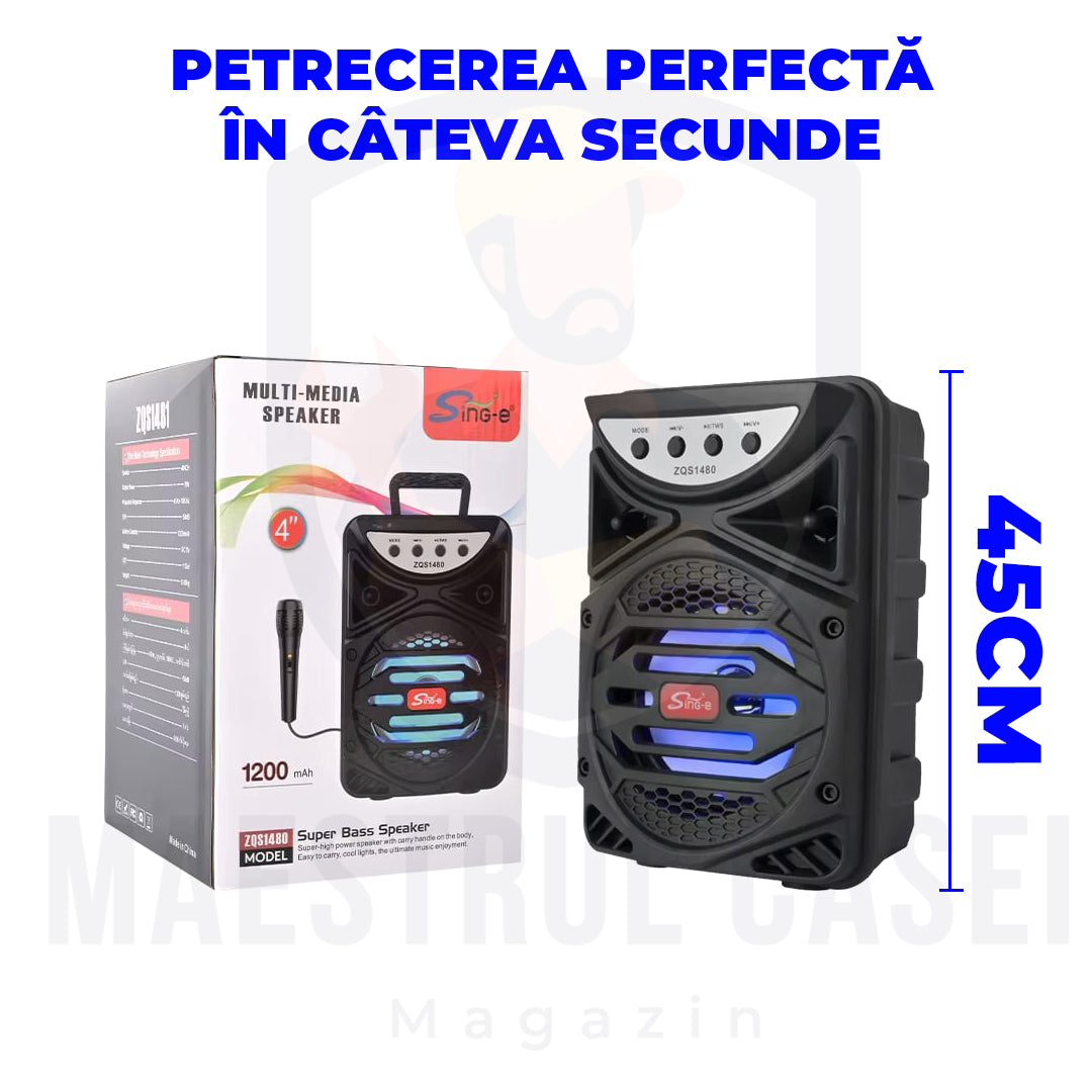 Boxă Portabilă | VibeGo
