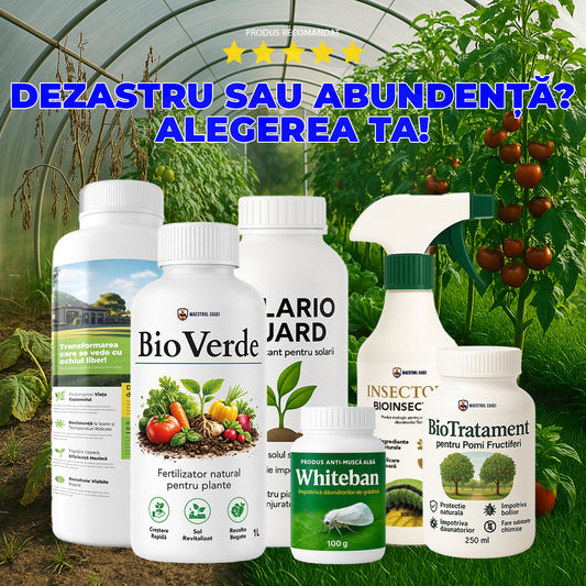 Pachet VIP ⭐️ – Protecție completă pentru grădina ta