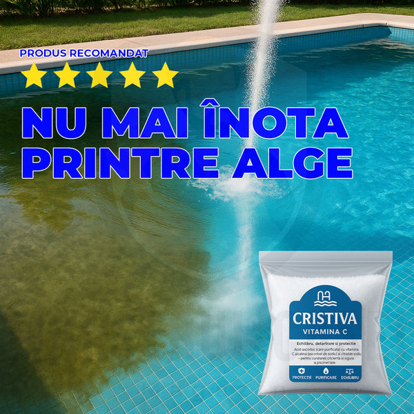 Cristiva Vitamina C pentru apă limpede