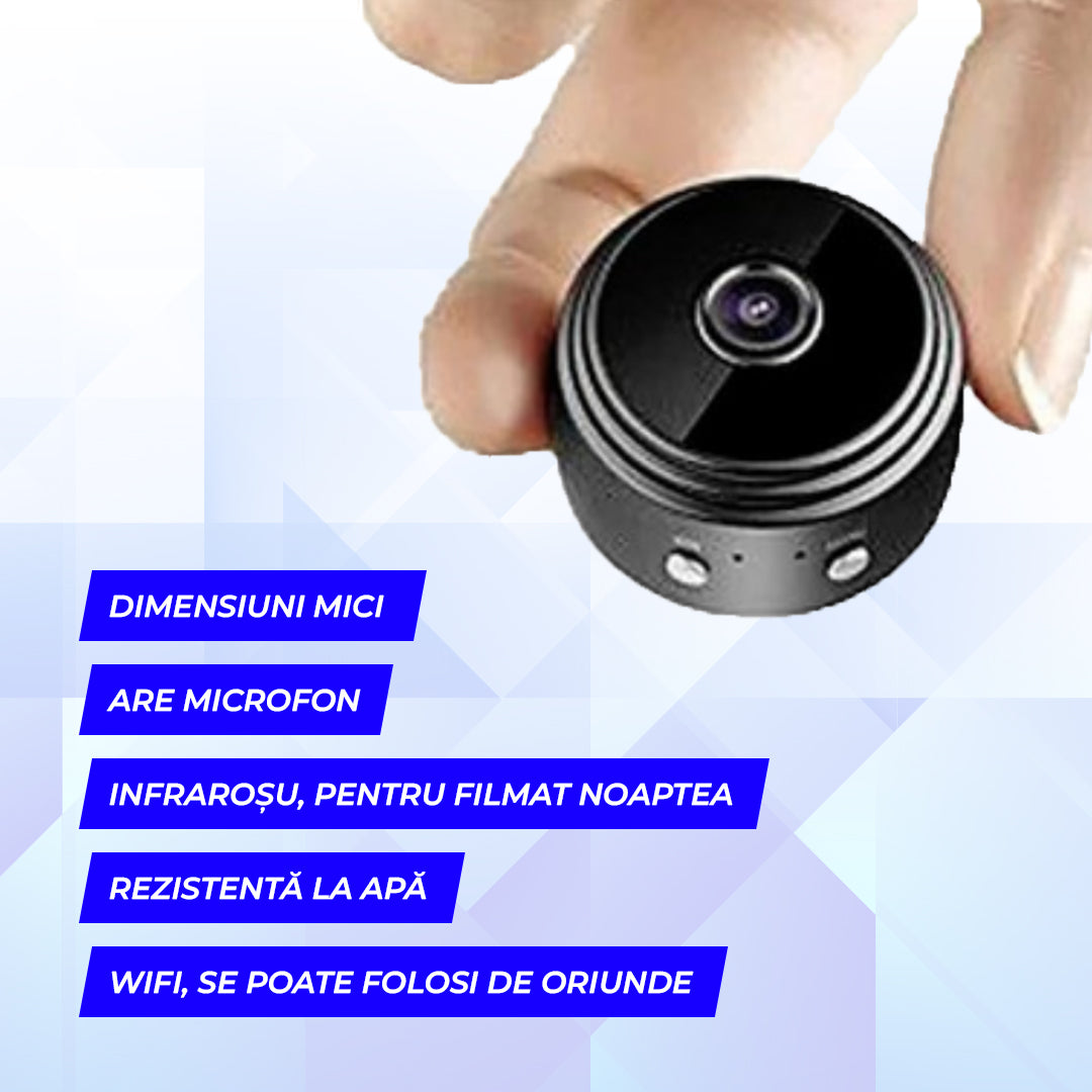 Spy - Mini Cameră HD