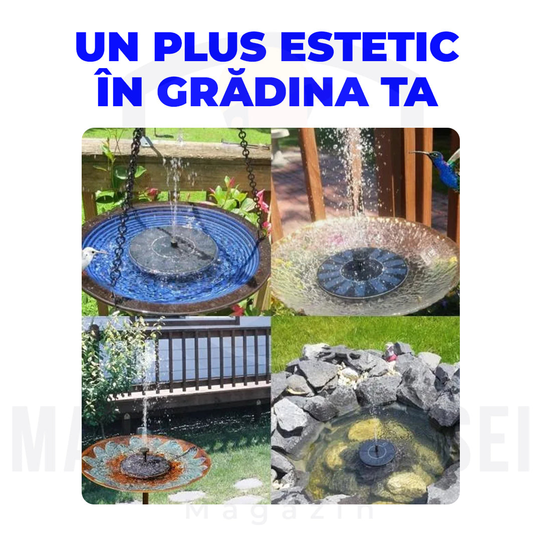 Fântână Solară | Fântario