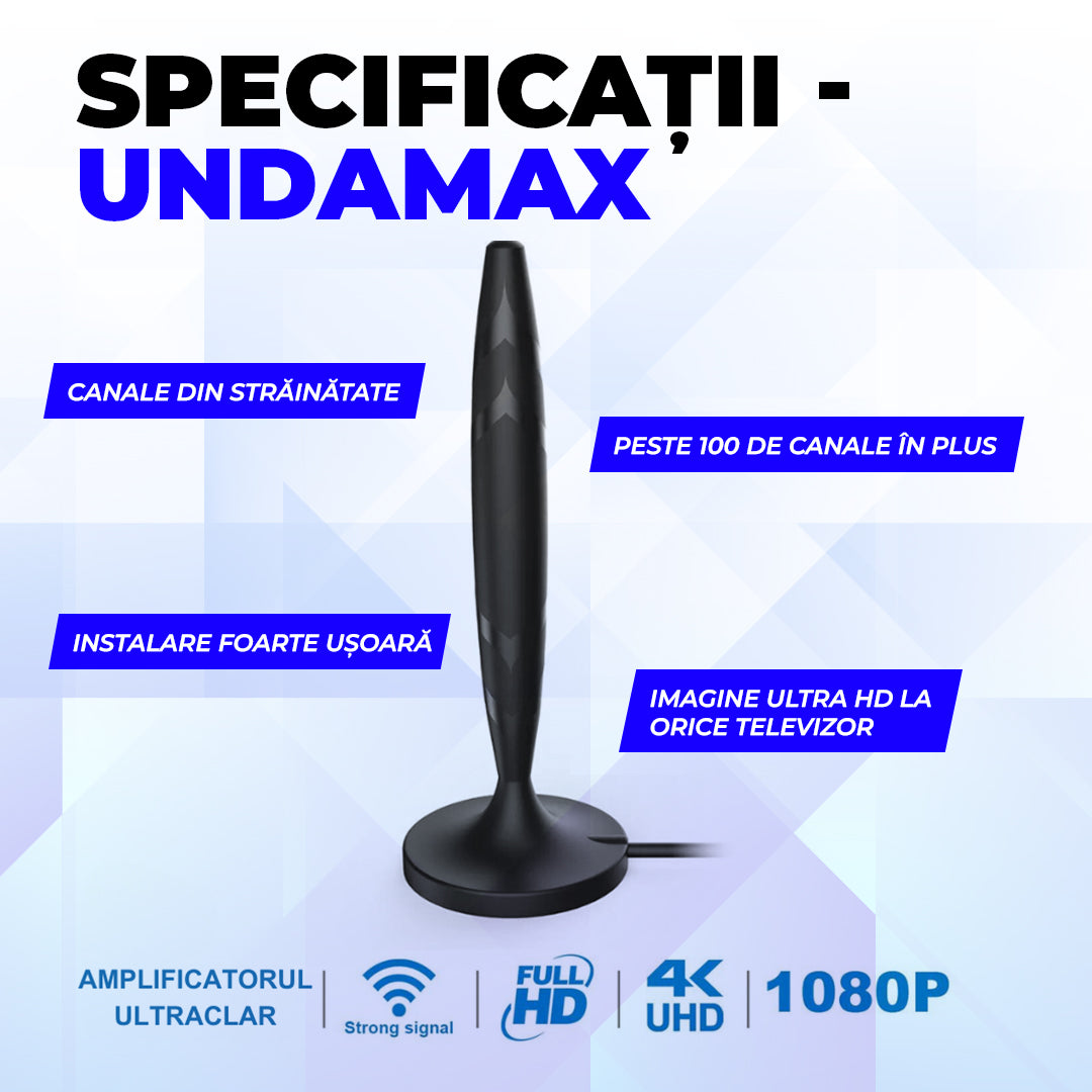 Antena HD - UndaMax
