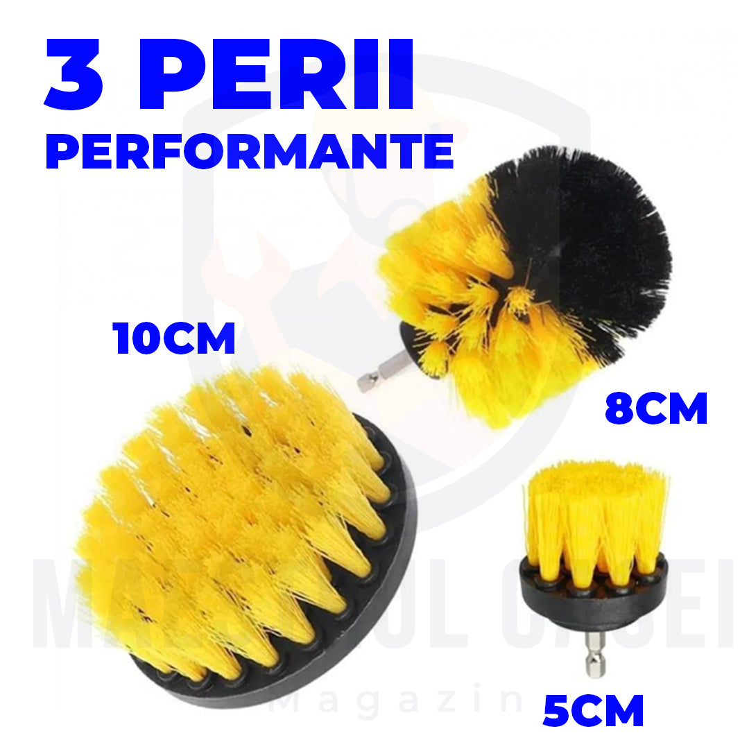 Set 3 perii profesionale