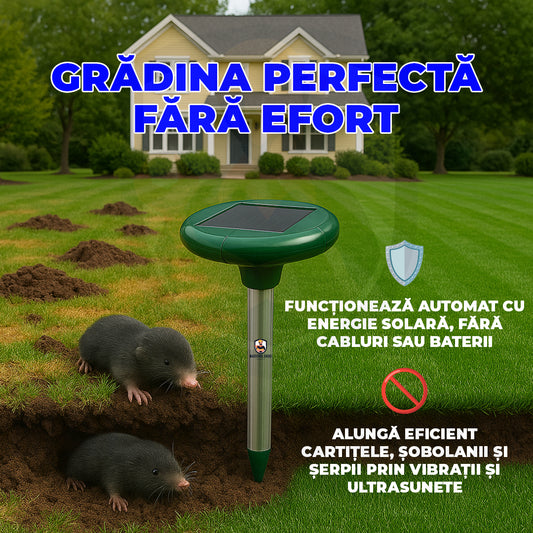 Repelent Anti Daunatori | RodentX