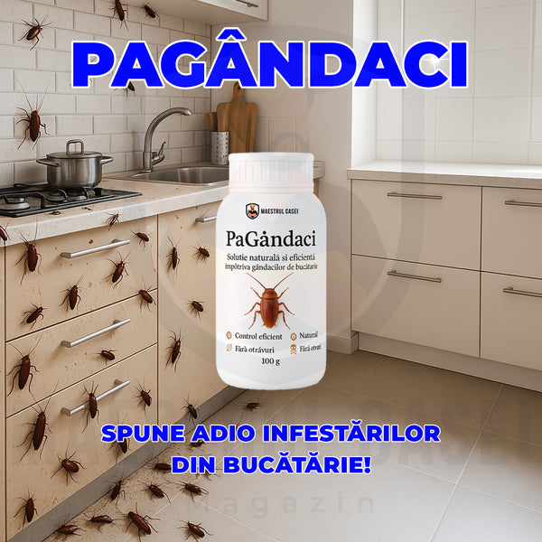 PaGândaci – Soluție împotriva gândacilor