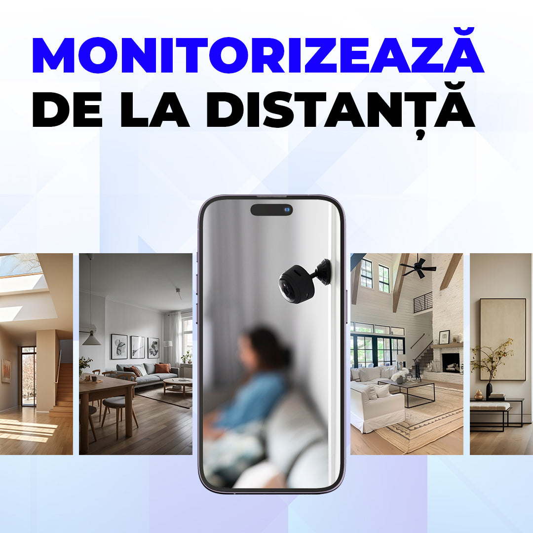 Spy - Mini Cameră HD