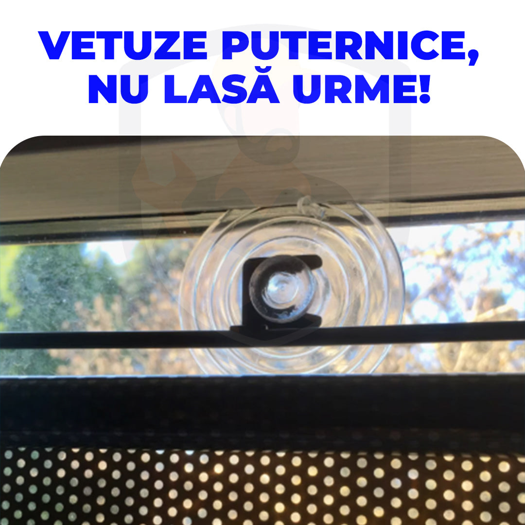 Paravan retractabil pentru Soare | SunFold
