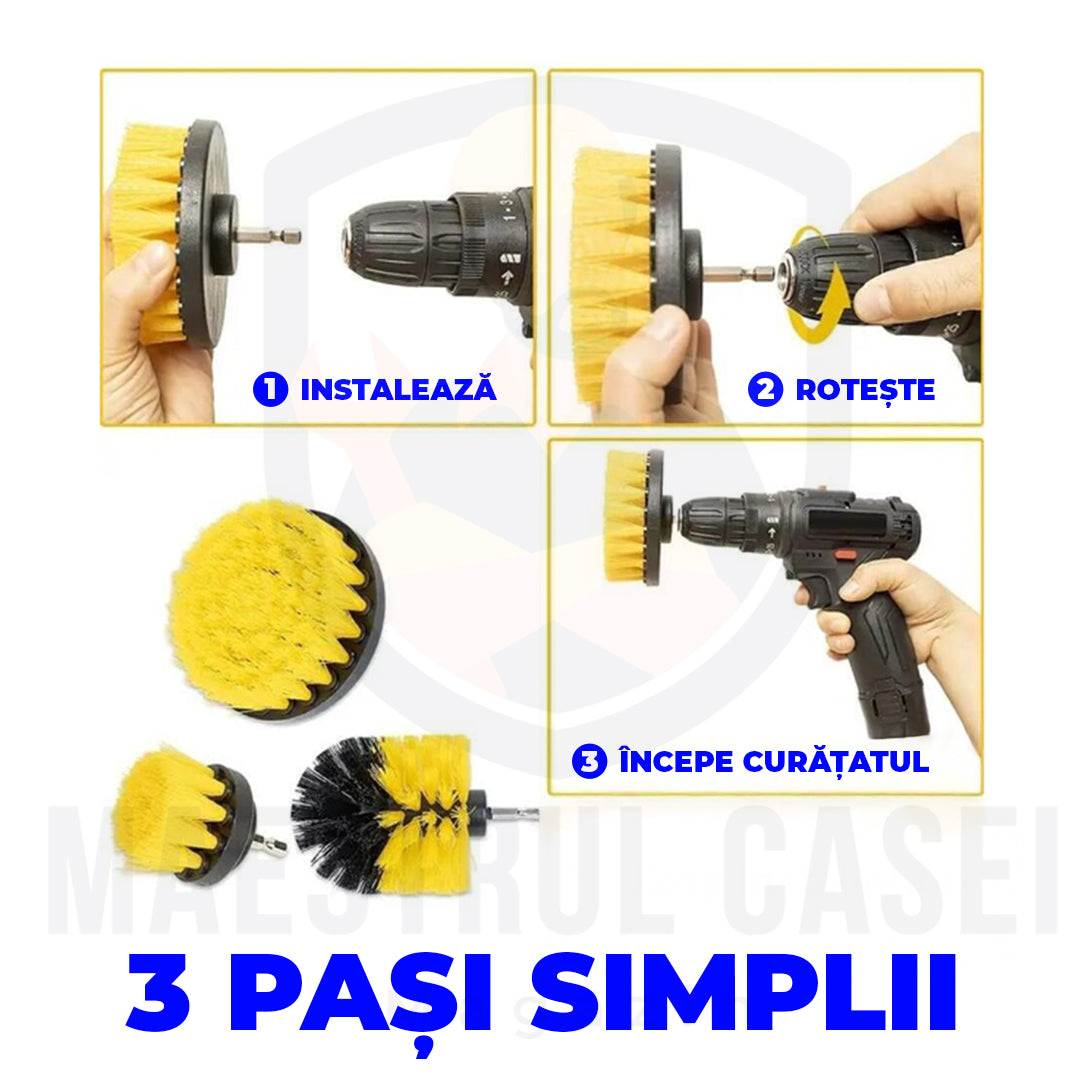 Set 3 perii profesionale