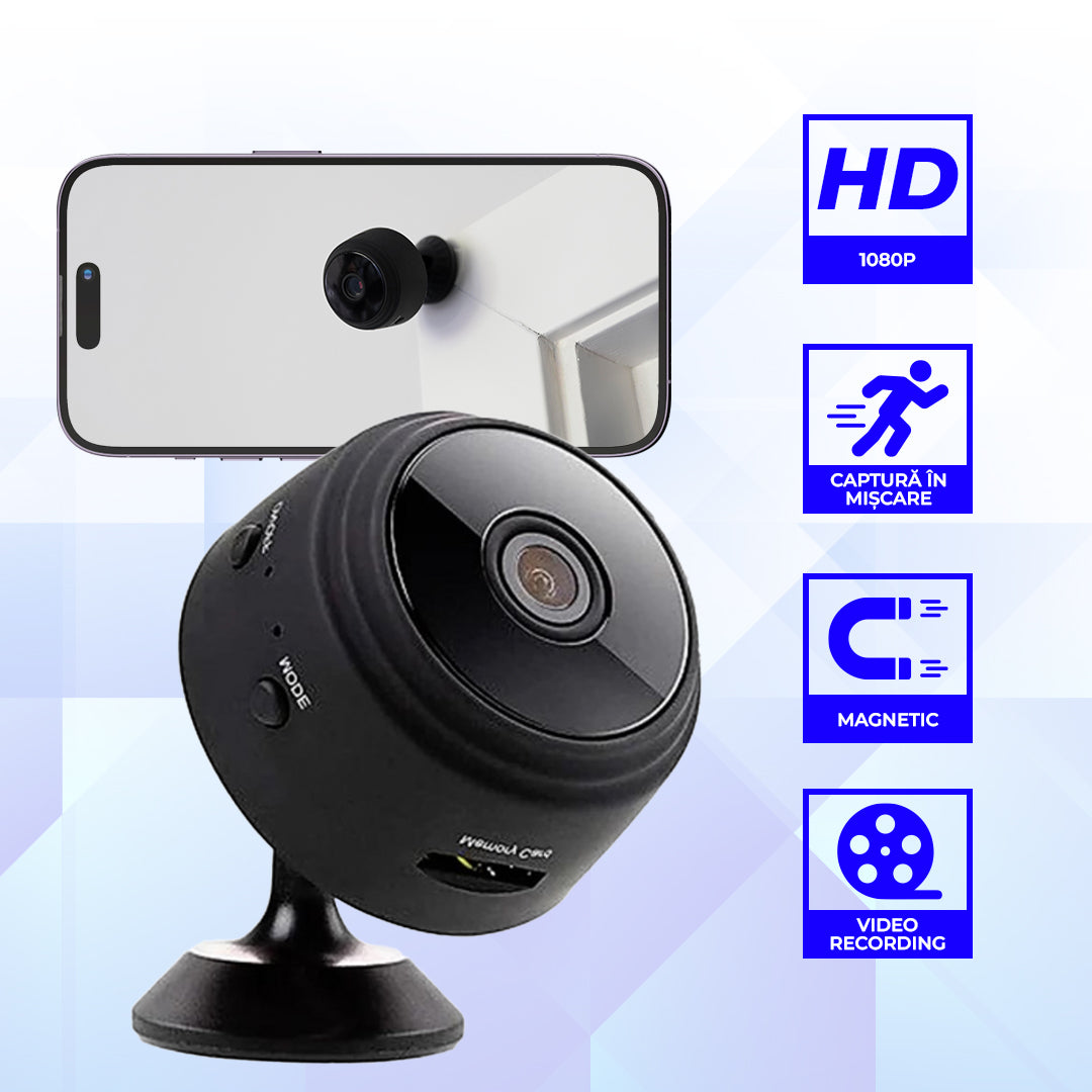 Spy - Mini Cameră HD