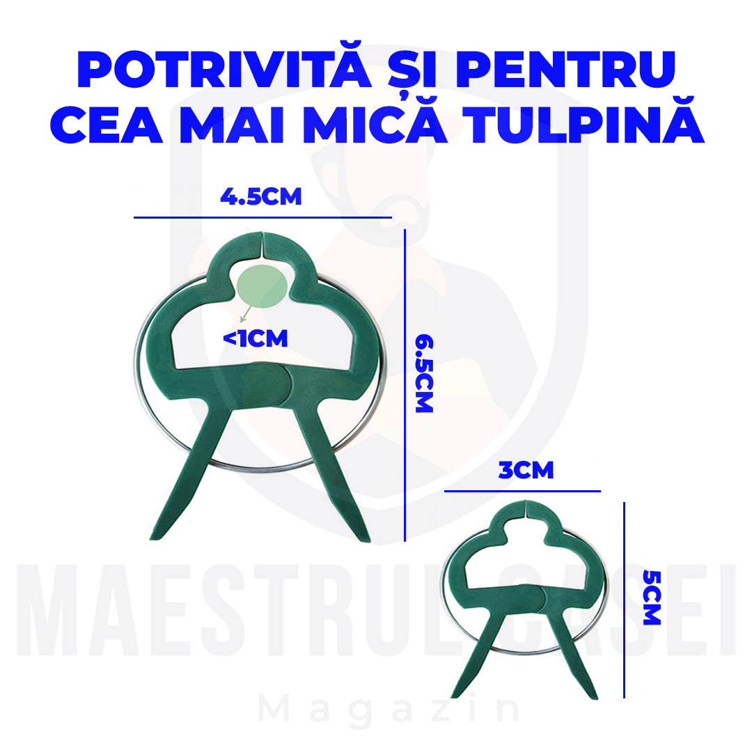 Set 100 Cleme pentru Plante
