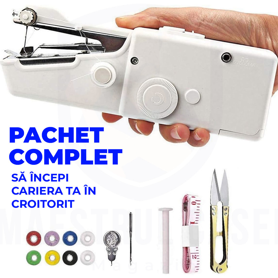 Mini mașina de cusut