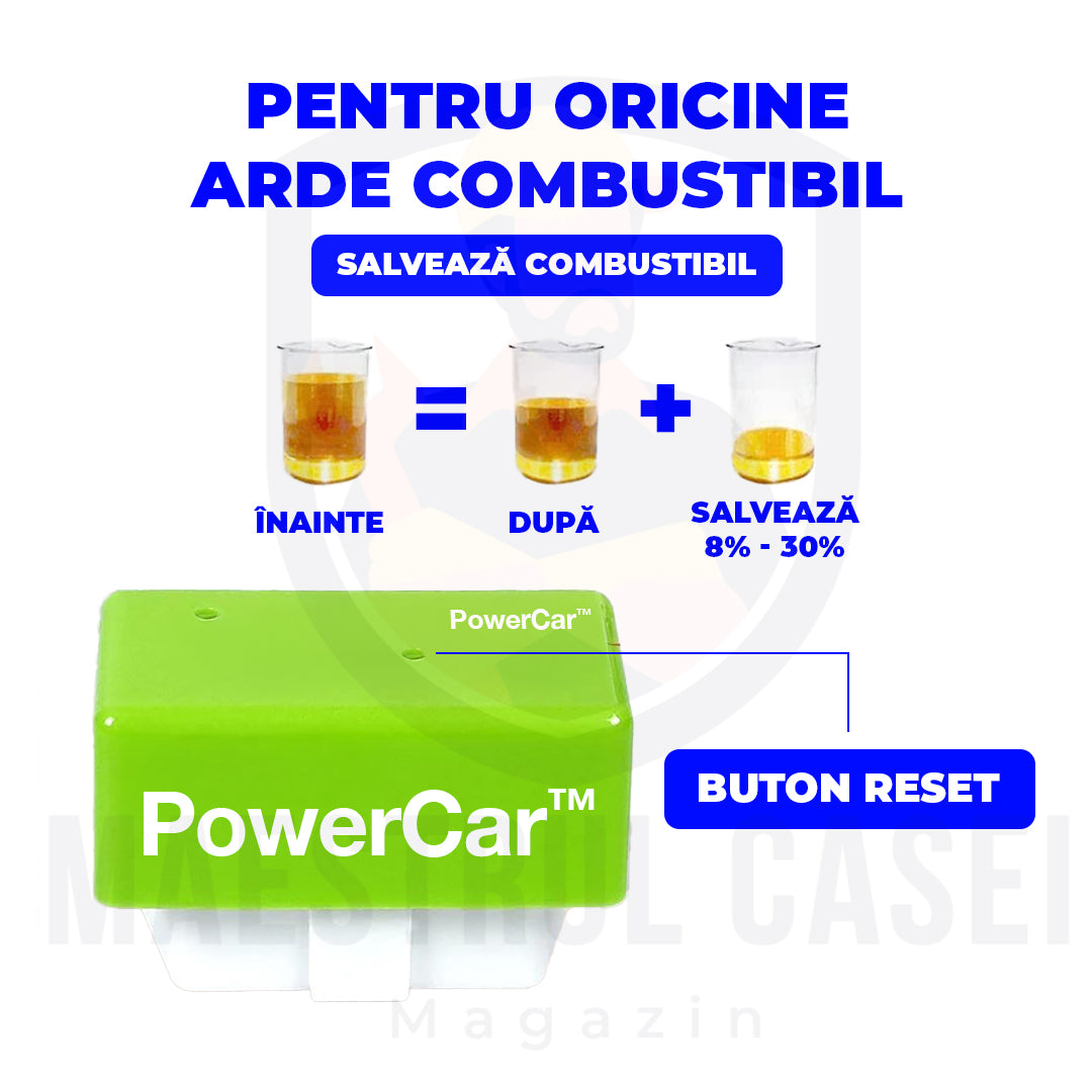Putere mare, Consum mic | PowerCar