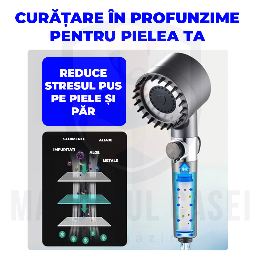 Cap duș multifuncțional | AquaZen
