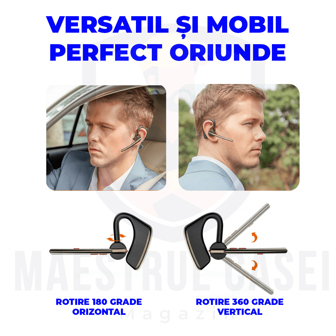 Căști audio bluetooth | Sonario