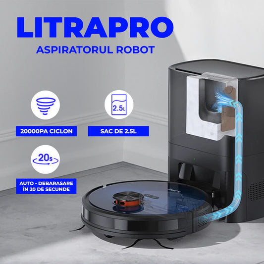 Aspiratorul robot | LitraPRO